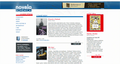 Desktop Screenshot of novelabohemica.cz